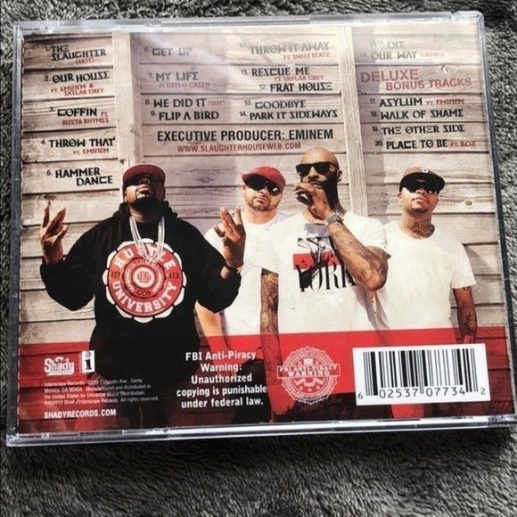 Slaughterhouse "Welcome to Our House" CD - Picture 2 of 5